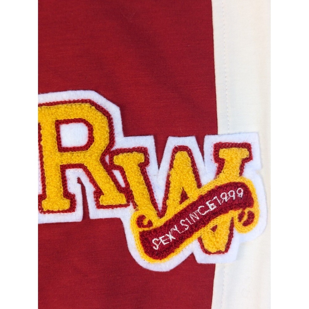 Rocawear Red and White Sweatpants - Picture 5 of 10